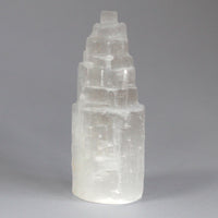 Natural Selenite Tower - 10 Cm