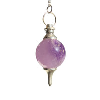 Sphere Pendulums - Amethyst