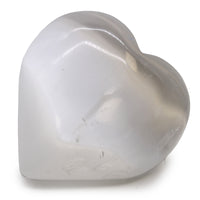 Selenite Heart - 10cm