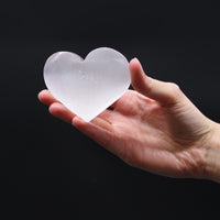 Selenite Heart - 5-6cm