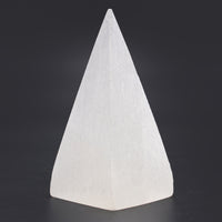 Selenite Pyramid - 10cm