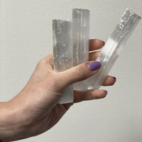 Selenite Stick Raw Crystal
