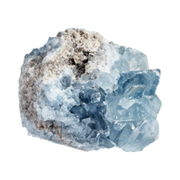 Celestite Cluster Rough Healing Crystal
