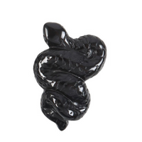 Black Obsidian Crystal Snake