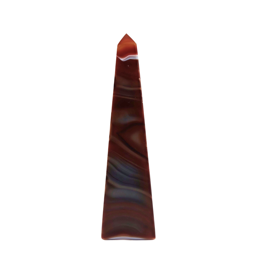 Agate Obelisk (468g)