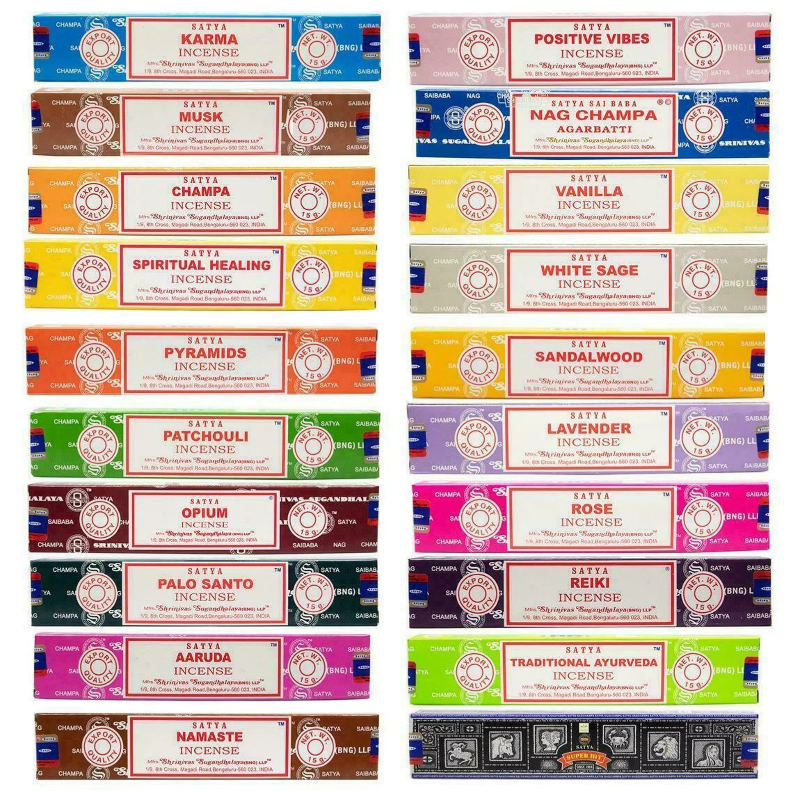 Satya Incense 15gm