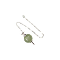 Sphere Pendulums - Green Aventurine