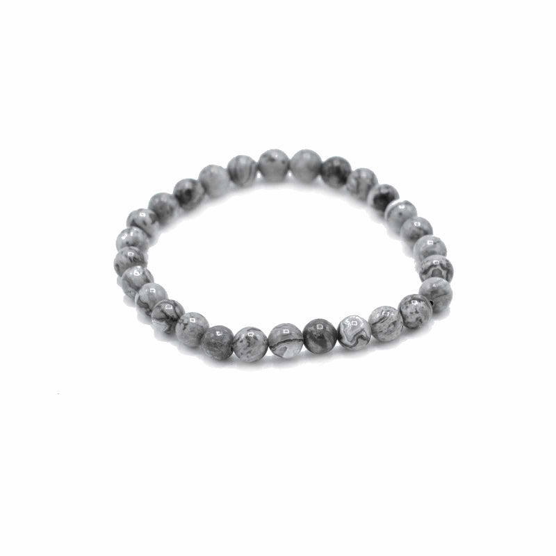 Gemstone Manifestation Bracelet - Map Stone