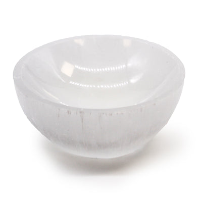 Selenite Ritual Bowl - 10cm