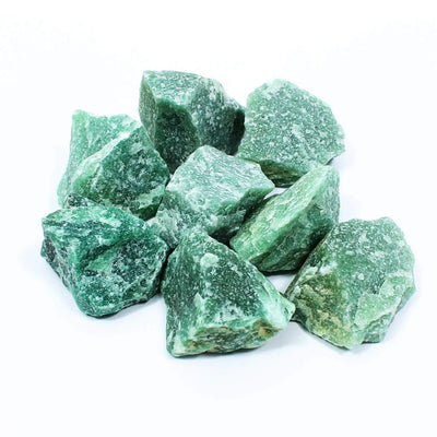 Green Aventurine - Healing Crystal Rough Crystal Only