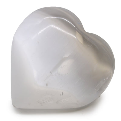 Selenite Heart - 10cm