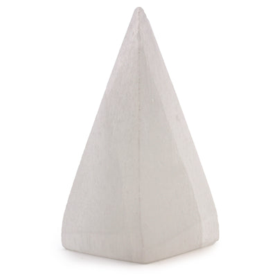 Selenite Pyramid - 10cm