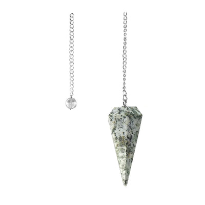 Magic Pendulum - Tree Agate