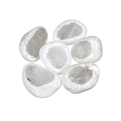 Clear Quartz Dragon Eggs Healing Crystal