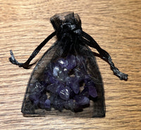 Amethyst Chipstone Bracelet - Look How They Shine