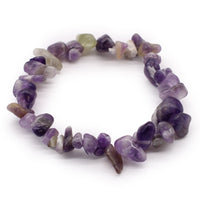 Amethyst Chipstone Bracelet - Look How They Shine