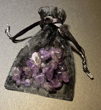 Amethyst Chipstone Bracelet - Look How They Shine