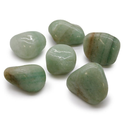 Aventurine - Large African Tumble Stone - Look How They Shine