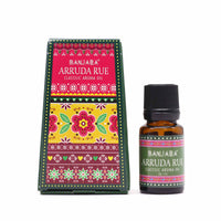 Banjara Indian Fragrance Oil 10ml - Arruda Rue - Look How They Shine