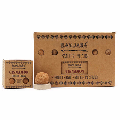 Banjara Smudge Beads - Cinnamon - Look How They Shine