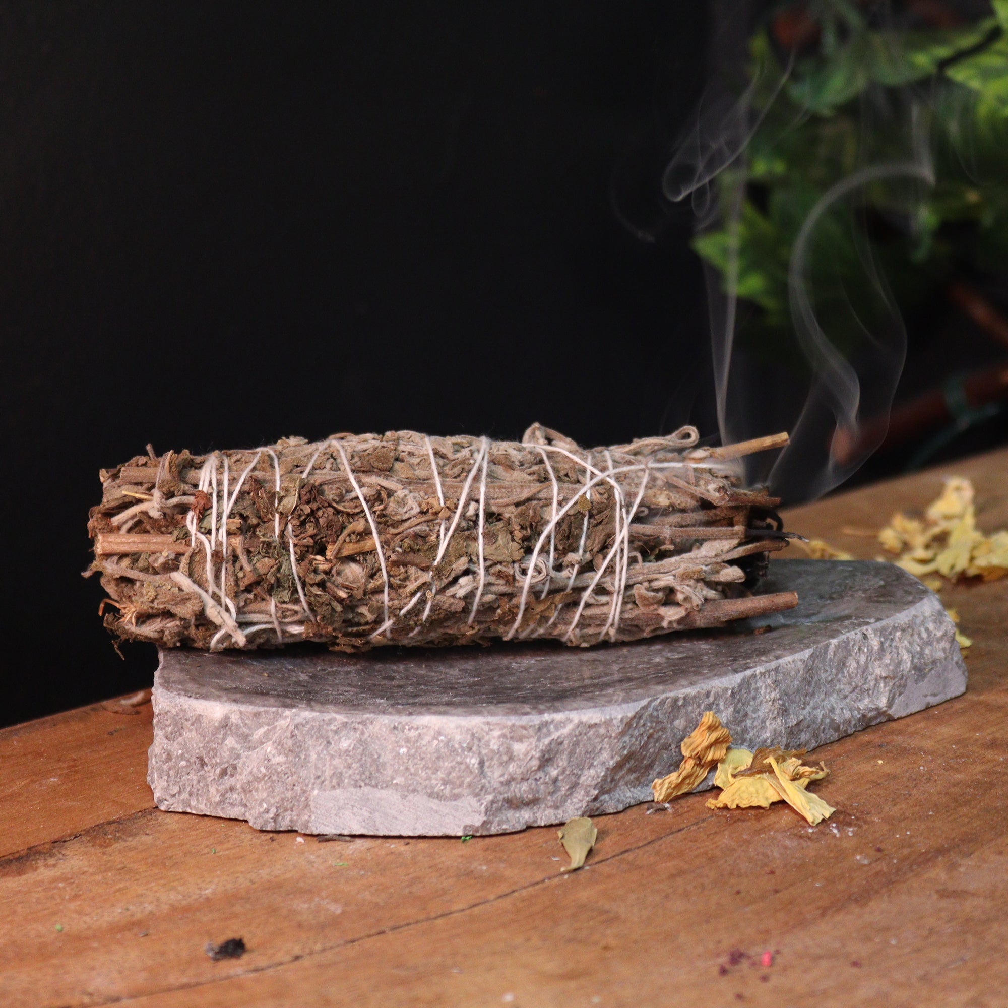 Banjara Smudge Stick - Vetiver And Patchouli - Look How They Shine