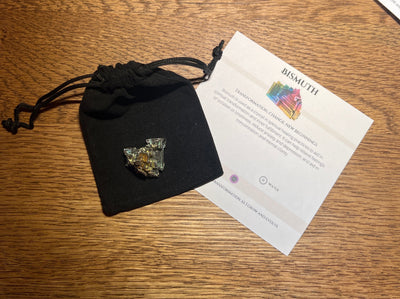 Bismuth Specimen - Look How They Shine