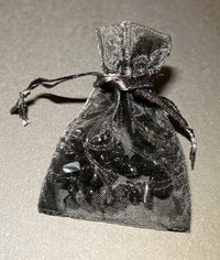 Black Agate Chipstone Bracelet - Look How They Shine