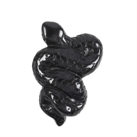 Black Obsidian Crystal Snake - Look How They Shine