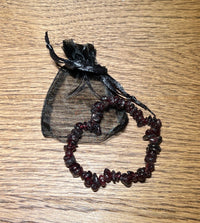Blood Garnet Chipstone Bracelet - Look How They Shine