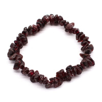 Blood Garnet Chipstone Bracelet - Look How They Shine