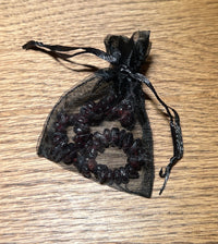 Blood Garnet Chipstone Bracelet - Look How They Shine