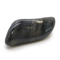 Blue Tiger's Eye Tumble Stone - Look How They Shine