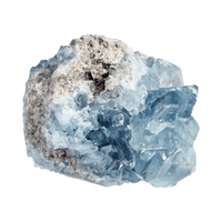 Celestite Cluster Rough Healing Crystal - Look How They Shine