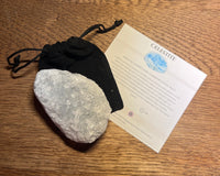 Celestite Cluster Rough Healing Crystal - Look How They Shine