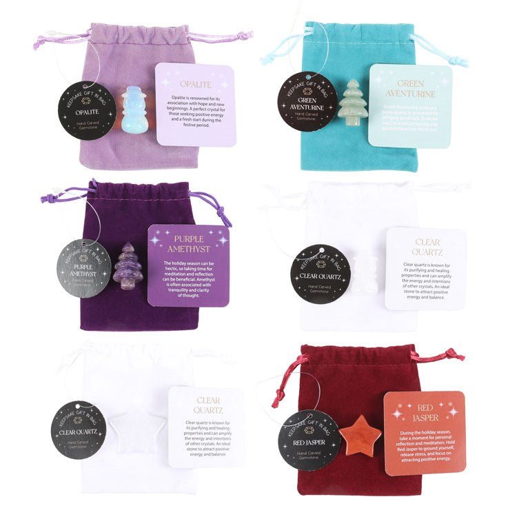 Christmas Crystals - Look How They Shine