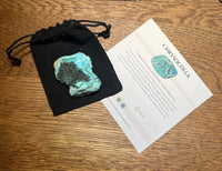 Chrysocolla Rough Healing Crystal (Small) - Look How They Shine