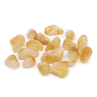 Citrine Quartz Grade A - Tumble Stone - Look How They Shine