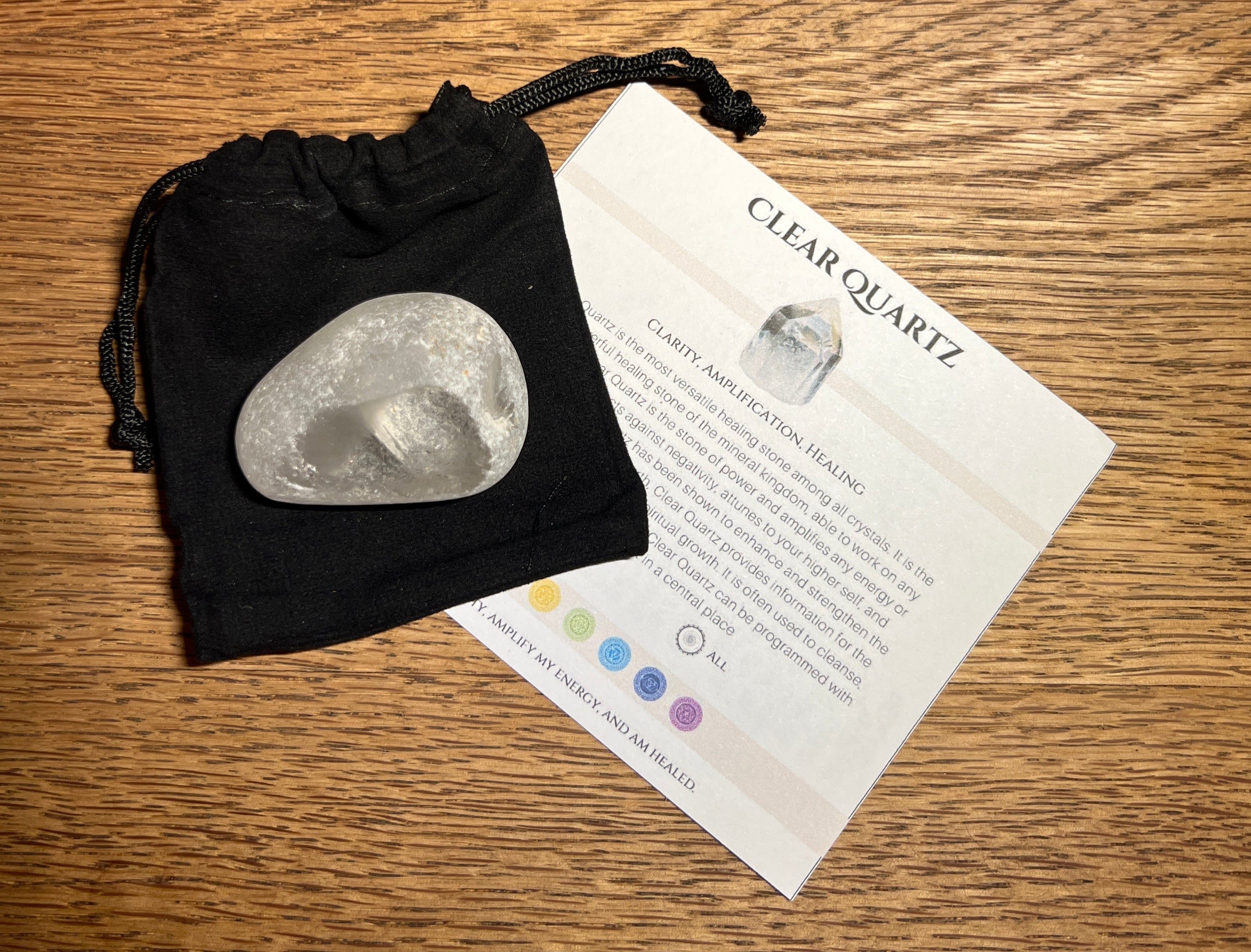 Clear Quartz Dragon Egg Healing Crystal - Look How They Shine