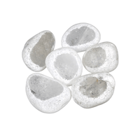 Clear Quartz Dragon Eggs Healing Crystal - Look How They Shine