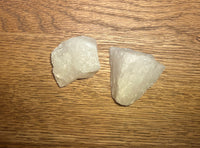 Clear Quartz Rough Crystal - Look How They Shine