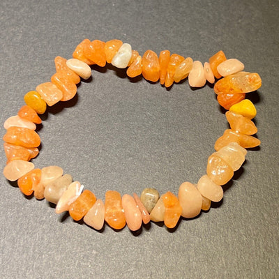 Coralite Stone Chipstone Bracelet - Look How They Shine