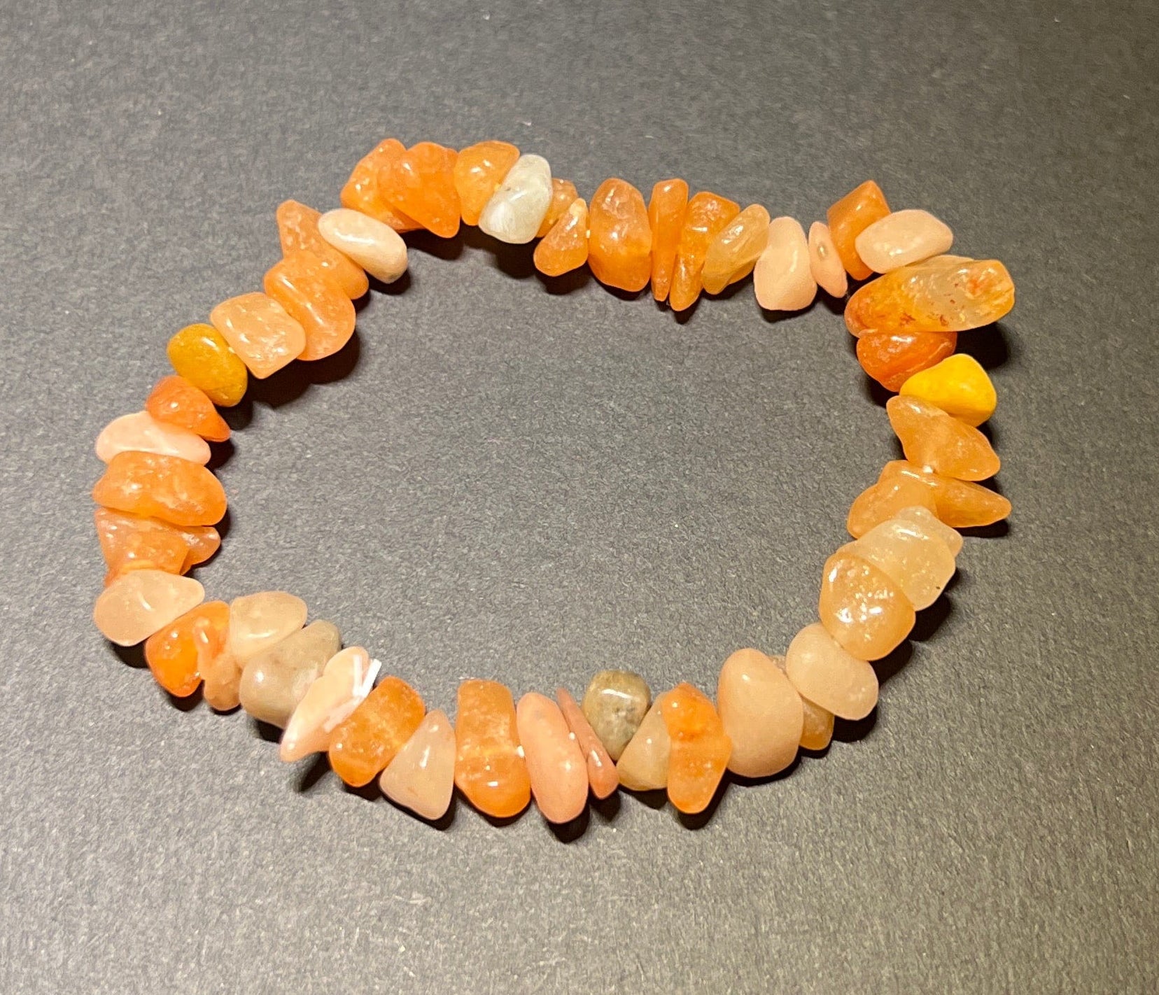 Coralite Stone Chipstone Bracelet - Look How They Shine