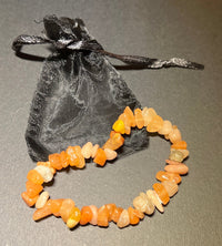 Coralite Stone Chipstone Bracelet - Look How They Shine