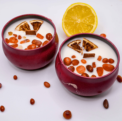 Create - 4oz The Crystal Collection Candle - Look How They Shine