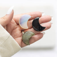 Cresent - shaped Crystals In A Bag - Look How They Shine