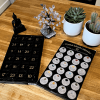 Crystal Christmas Advent Calendar - Look How They Shine