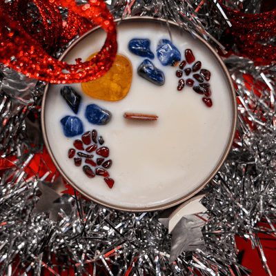 Festivity - 8oz The Christmas Range Candle - Look How They Shine