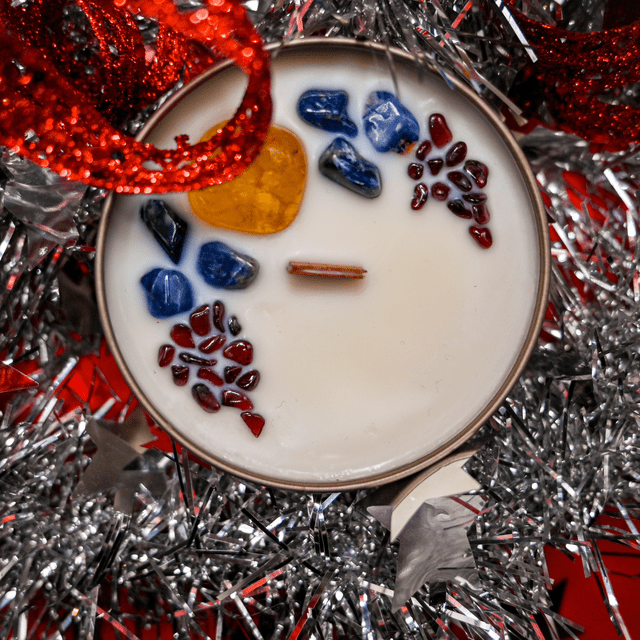 Festivity - 8oz The Christmas Range Candle - Look How They Shine