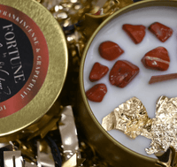 Fortune - 4oz The Crystal Trio Candle - Look How They Shine