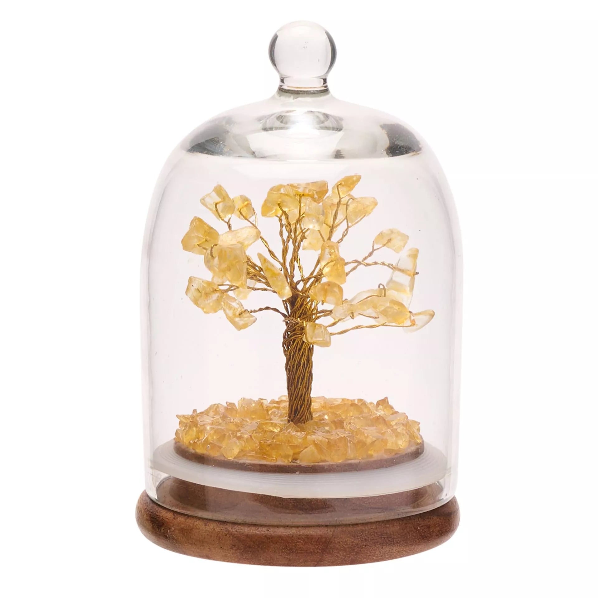 Gemstone Dome Tree - Citrine - Look How They Shine